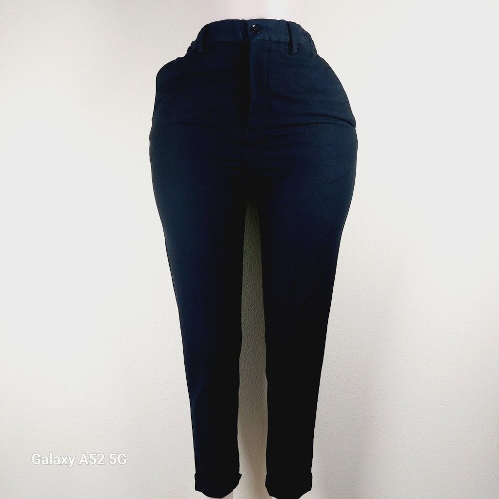 Zara Black Skinny Pants - Picture 2 of 10